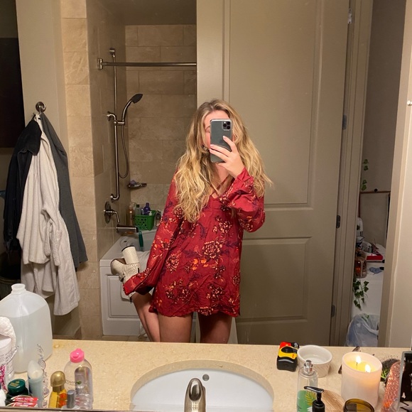 FREE PEOPLE FALL DRESS - Picture 6 of 6